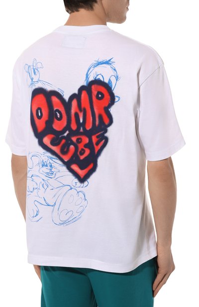 Хлопковая футболка DOMREBEL, арт. CHARMED/TSHIRT, фото 4