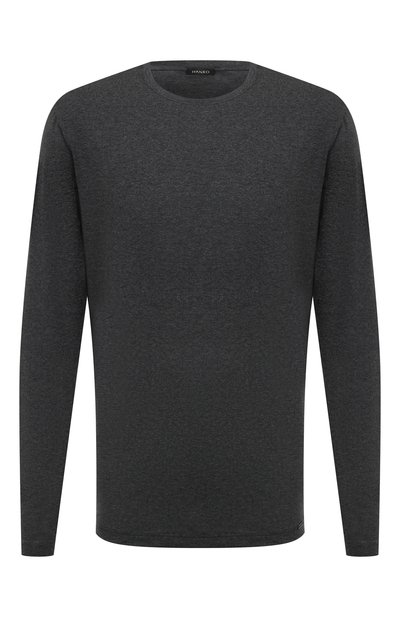 Хлопковый лонгслив HANRO, арт. 075431., фото 1