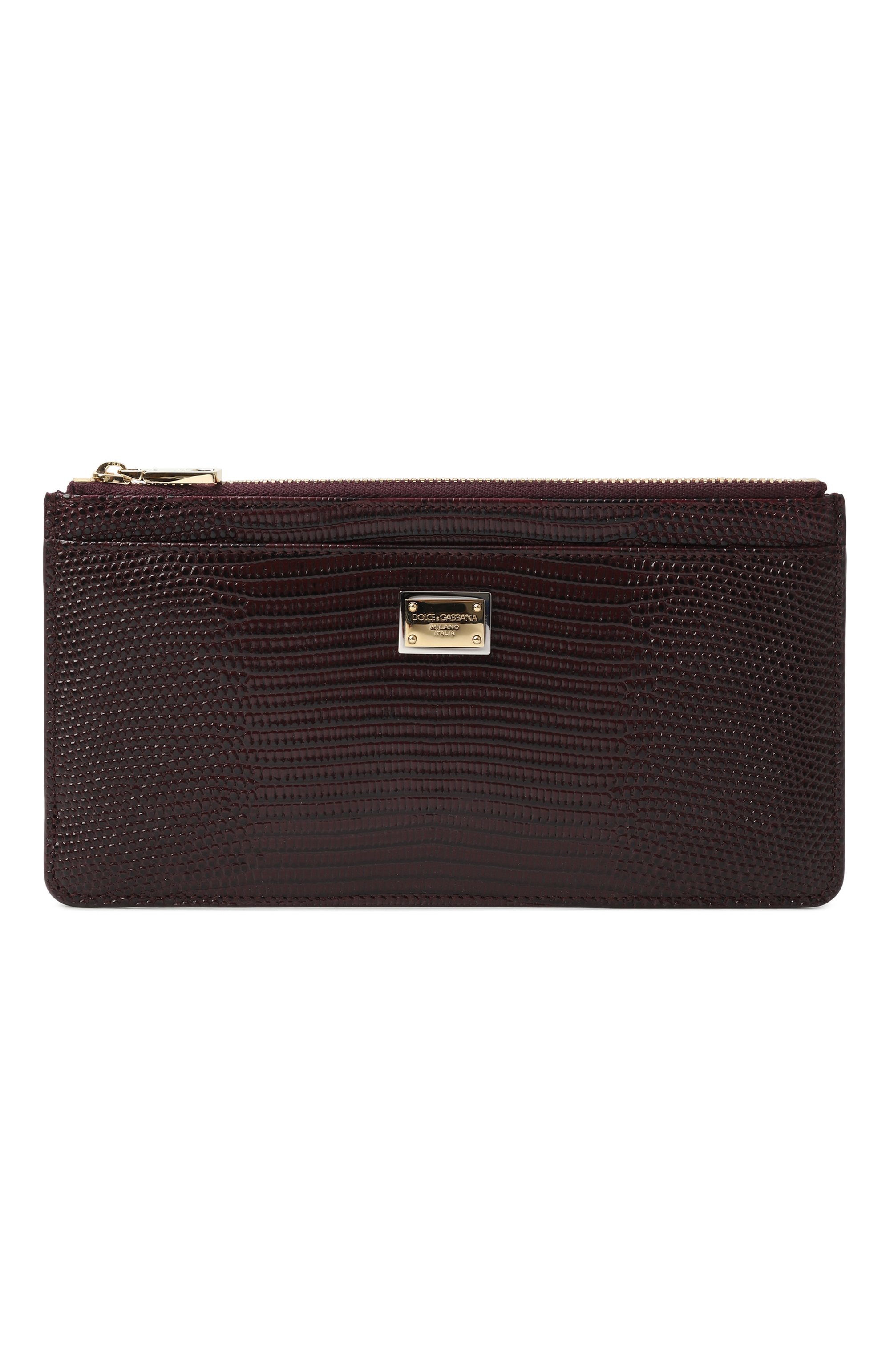 Кожаный футляр для кредитных карт DOLCE & GABBANA, арт. BI1265/A1095, фото 1