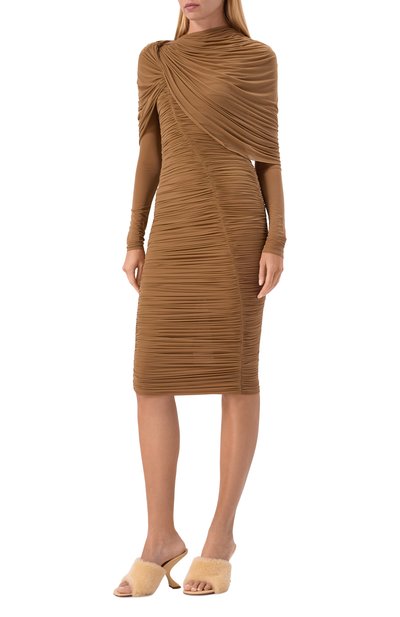 Мюли taylor 90 из овчины AMINA MUADDI, арт. TAYL0R FUR SLIPPER/SHEARLING, фото 3