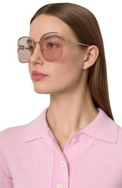 Солнцезащитные очки MIU MIU, арт. 52WS-ZVN04Z, фото 2