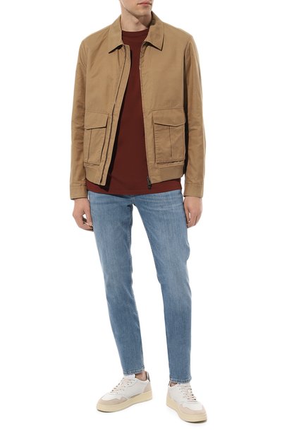 Хлопковая футболка 7 FOR ALL MANKIND, арт. JSLM6140MU, фото 2