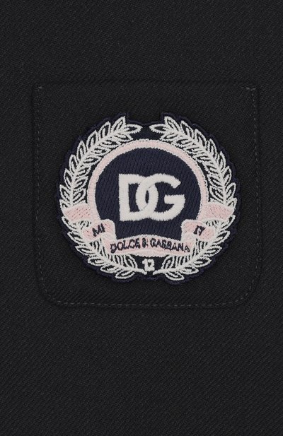 Шерстяной сарафан DOLCE & GABBANA, арт. L54DH0/FU28G/8-12+, фото 3