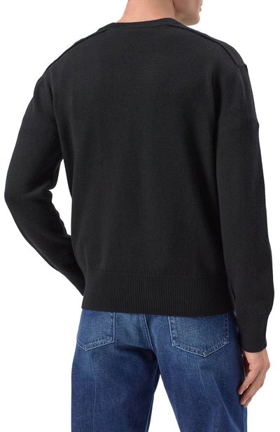 Шерстяной джемпер BURBERRY, арт. 8102494, фото 4