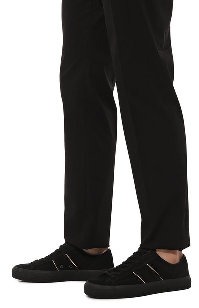 Замшевые кеды cambridge TOM FORD, арт. J1407/LCL336, фото 3