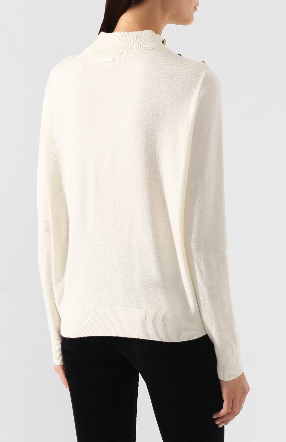 Свитер из смеси шерсти и вискозы MICHAEL MICHAEL KORS, арт. MF96P1KCSN, фото 4