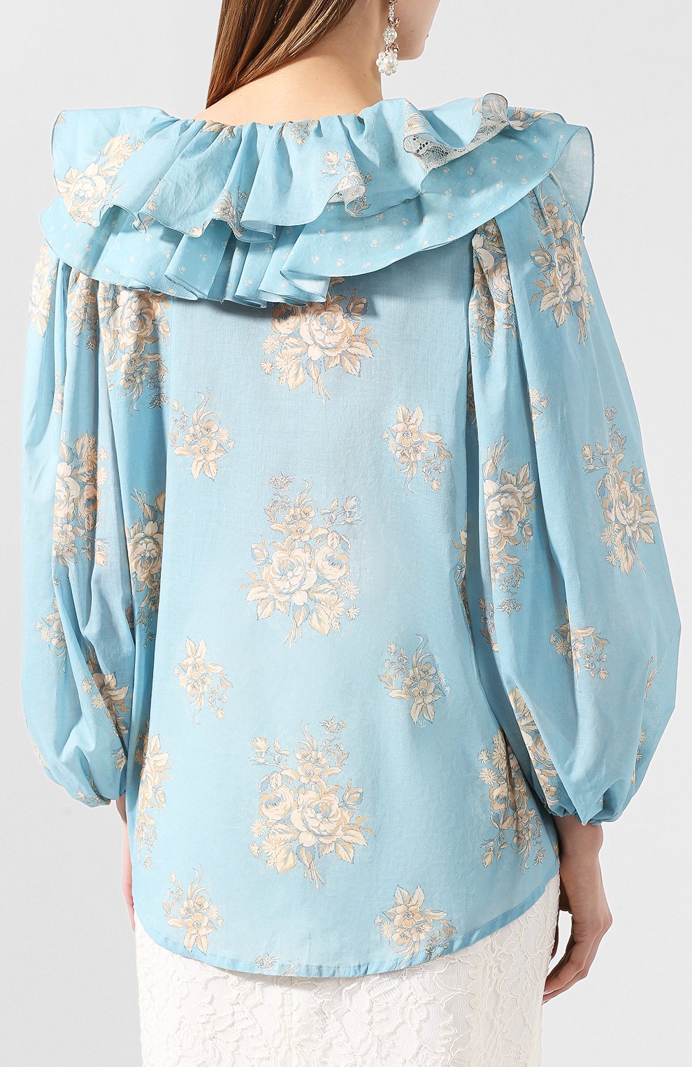 Блузка ULYANA SERGEENKO, арт. CMA003SS20P (0325т20), фото 4