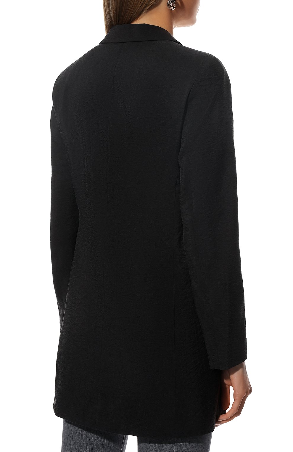 Шелковый жакет GIORGIO ARMANI, арт. 2SH0L08L/T034S, фото 4