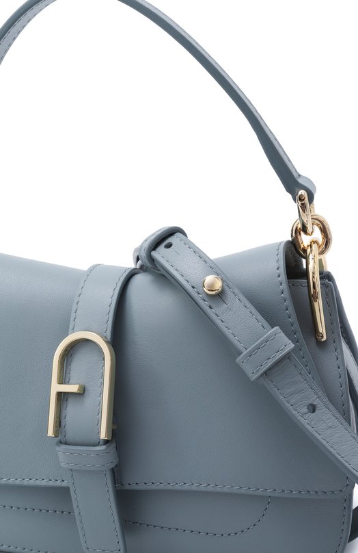 Сумка Furla Flow mini Furla WB01032/BX2045 Голубой  WB01032/BX2045 Фото 3