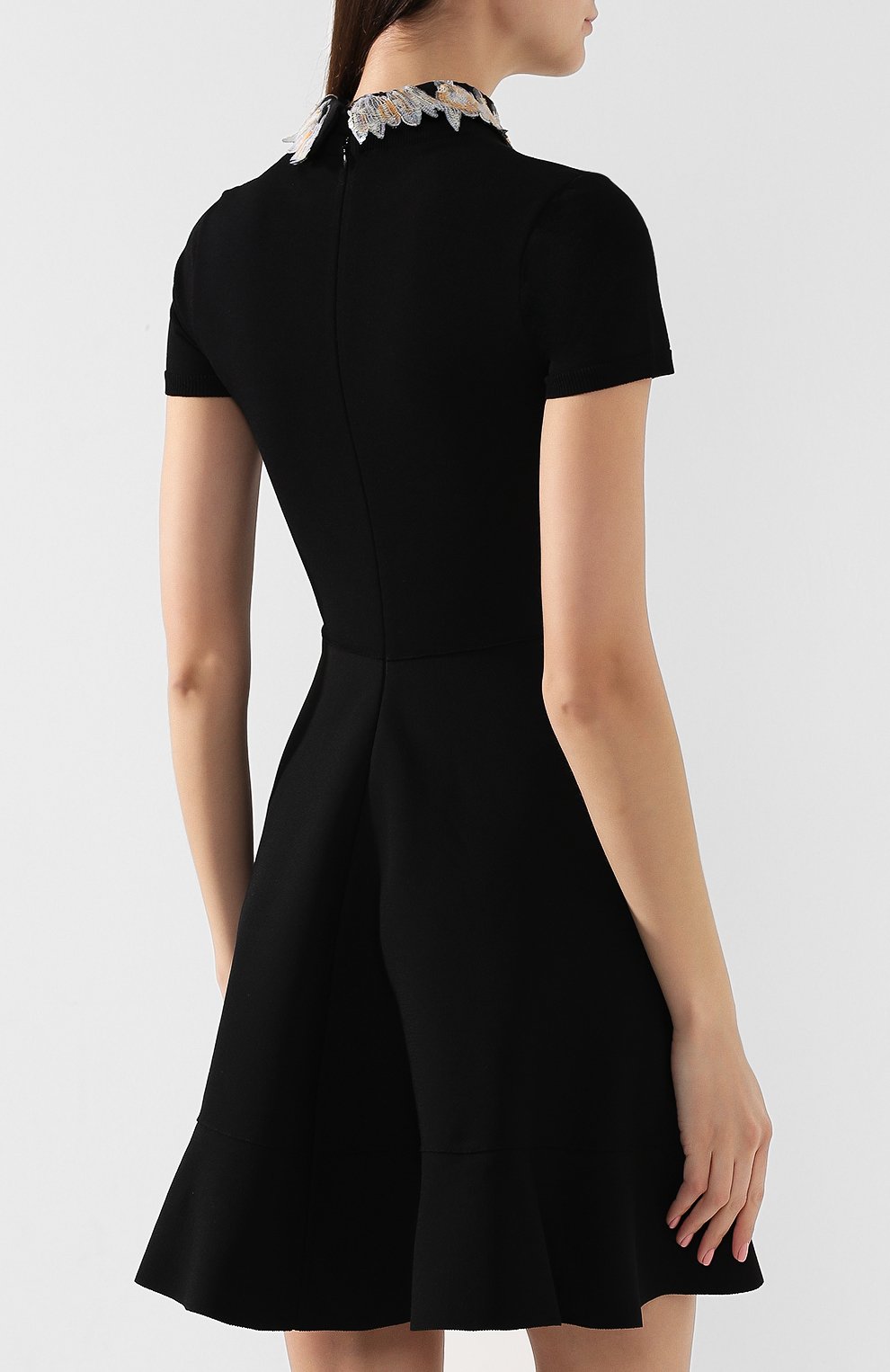 Мини-платье VALENTINO, арт. SB3KDA434UT, фото 4