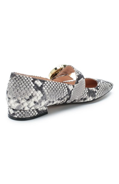 Кожаные балетки N21, арт. N220E8824/BALLERINAS, фото 4