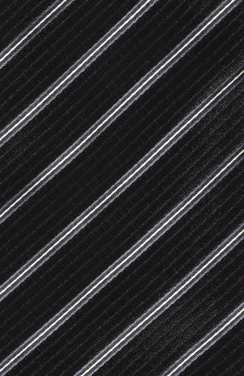 Галстук из шелка и хлопка GIORGIO ARMANI, арт. 360054/3F940, фото 4