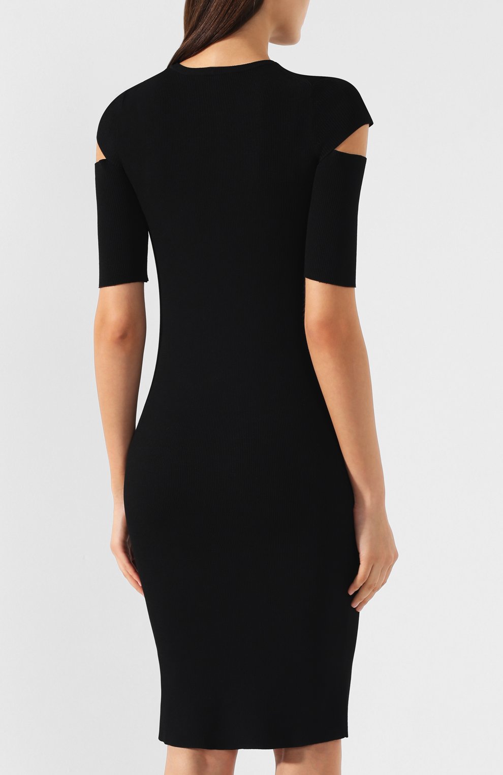 Платье из вискозы HELMUT LANG, арт. I09HW726, фото 4