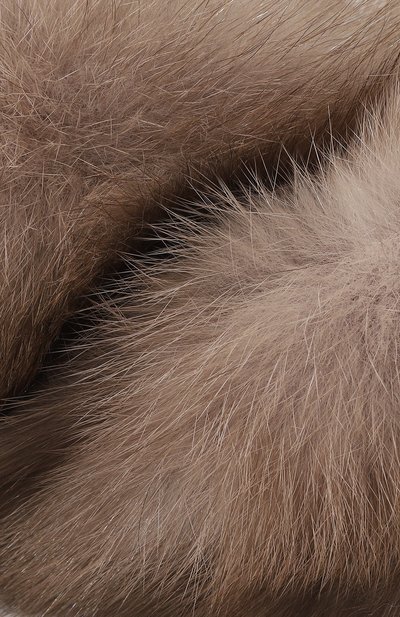 Наушники из меха норки и соболя VICTORIA KUSENKOVA, арт. 992013696087, фото 4