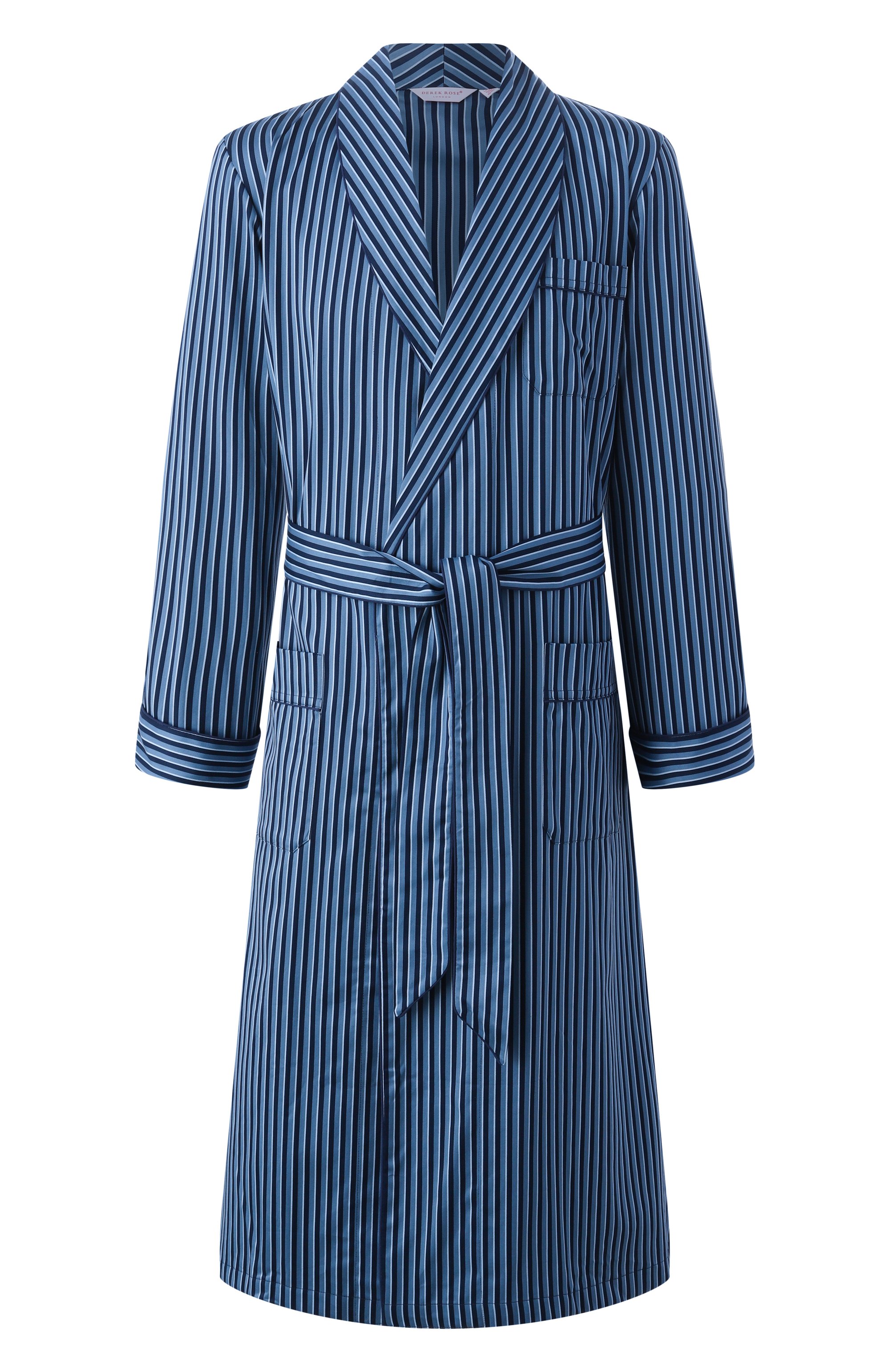 Хлопковый халат DEREK ROSE, арт. 5505/WELL058, фото 1