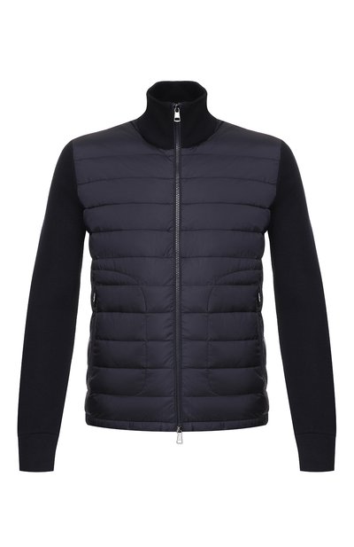 Комбинированный кардиган MONCLER, арт. E2-091-94127-00-94666, фото 1