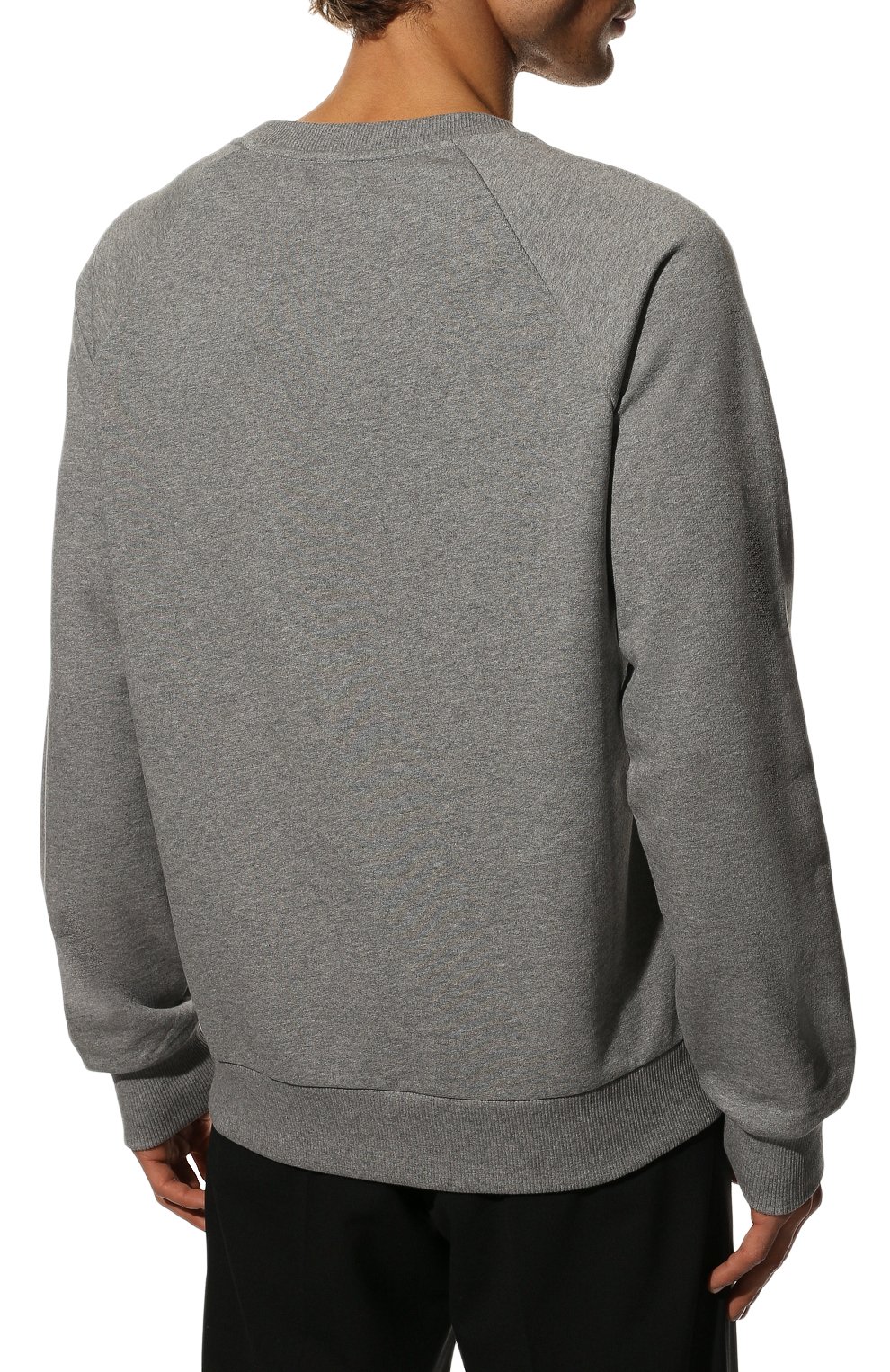 Хлопковый свитшот BALMAIN, арт. WH1JQ005/B122, фото 4