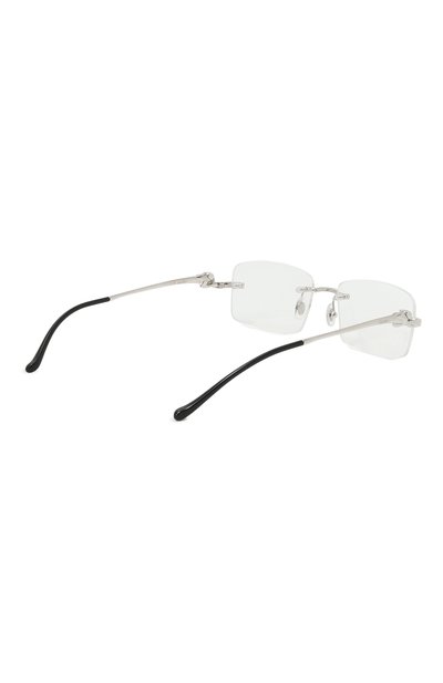 Оправа CARTIER серебряного цвета по цене 137500 руб., арт. CT0281 004, фото 5 Оправа CARTIER, арт. CT0281 004, фото 5