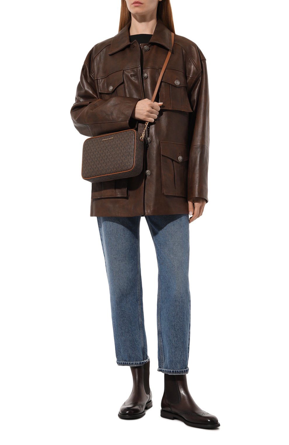 Сумка jet set large MICHAEL MICHAEL KORS, арт. 32F1GJ6C7B, фото 7