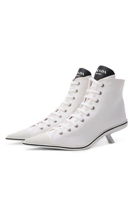 Женские текстильные ботильоны PRADA, арт. 1T575M-GUD-F0009-F-045