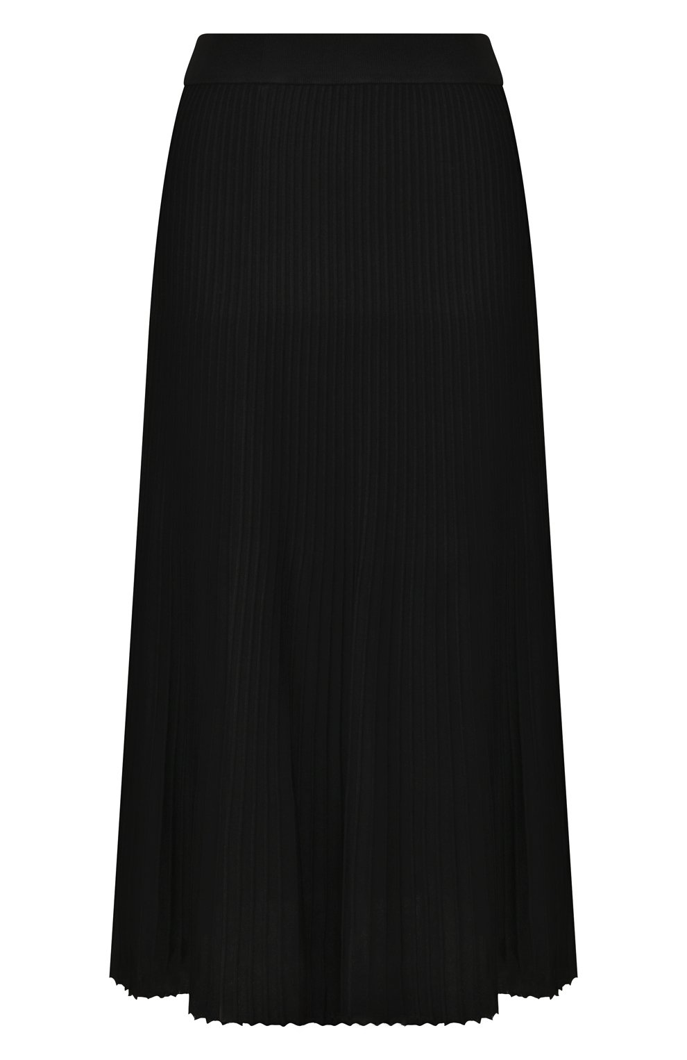 Юбка из вискозы MICHAEL MICHAEL KORS черного цвета по цене 29800 руб., арт. MH97F32BFD, фото 1 Юбка из вискозы MICHAEL MICHAEL KORS, арт. MH97F32BFD, фото 1