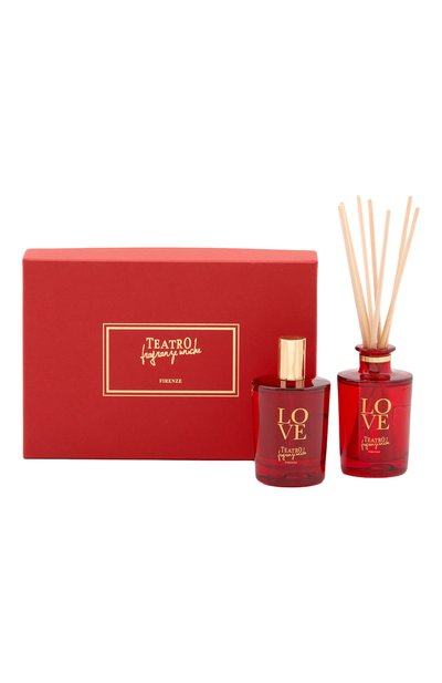 Подарочный набор love luxury collection mini sinfonia диффузор + спрей (100+100ml) TEATRO, арт. MINISINFS-LOTFU