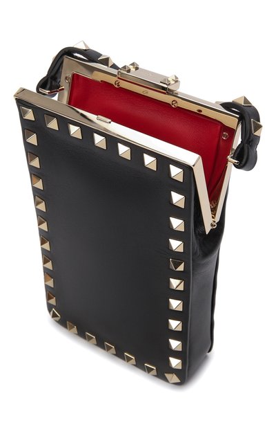 Кожаный чехол rockstud для iphone VALENTINO, арт. WW2P0W35/NAP, фото 4