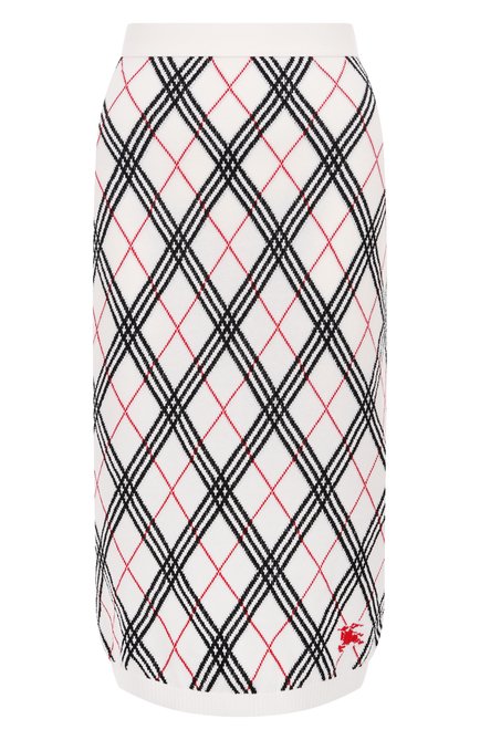 Женская хлопковая юбка BURBERRY, арт. 8110570