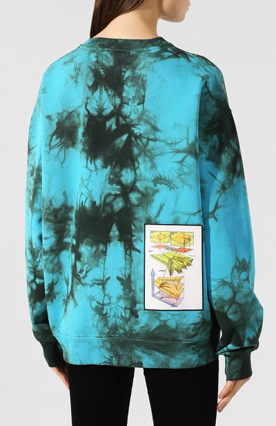 Хлопковый свитшот ACNE STUDIOS, арт. CI0024, фото 4