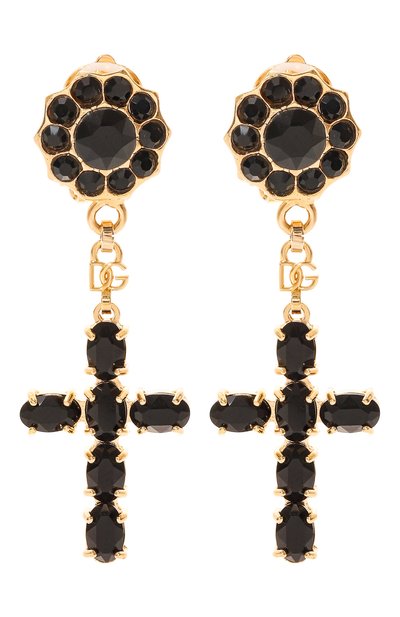 Женская клипсы DOLCE & GABBANA, арт. WEQ4S3 W1111