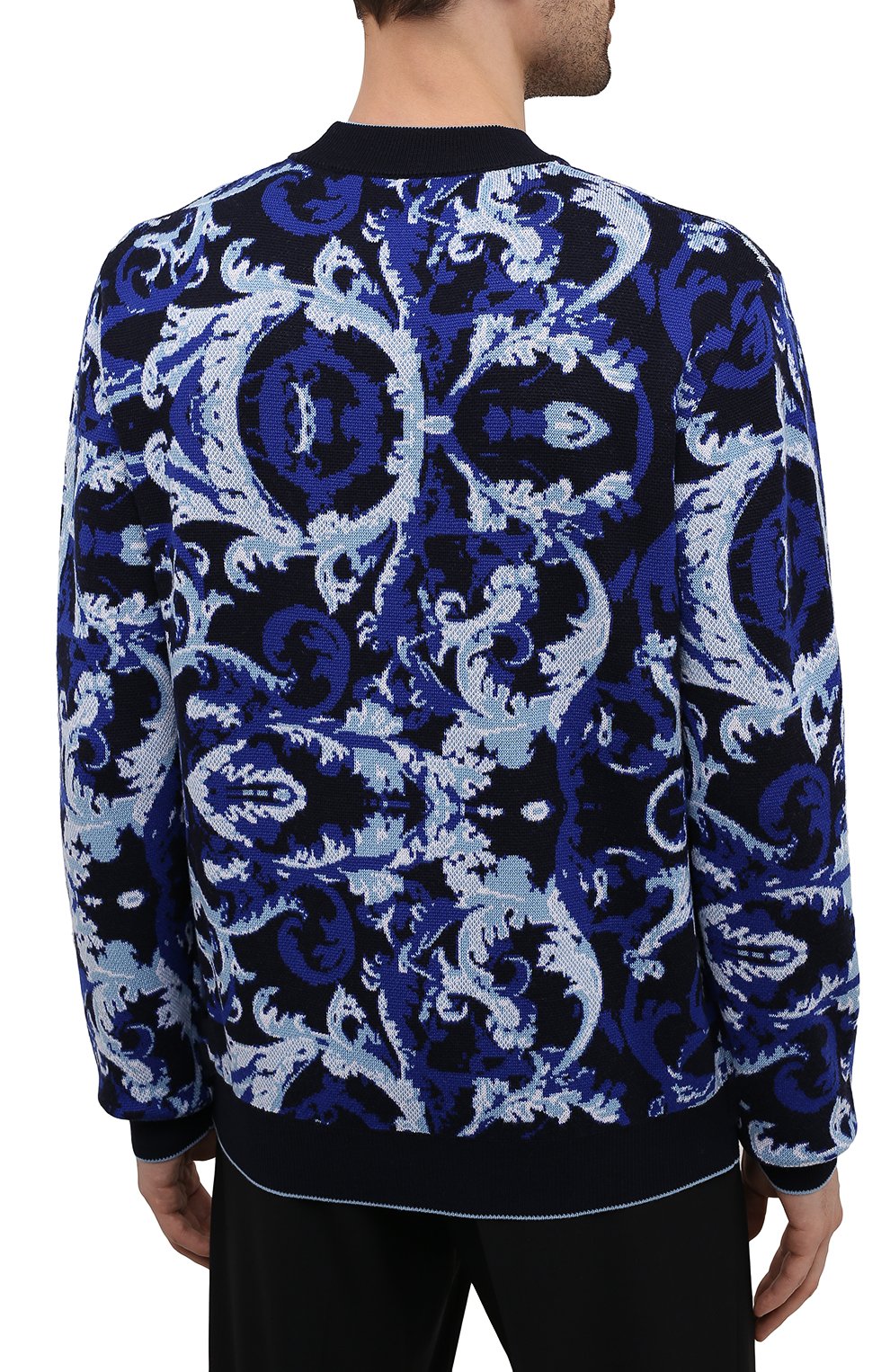 Шерстяной свитер VERSACE, арт. 1001161/1A00790, фото 4