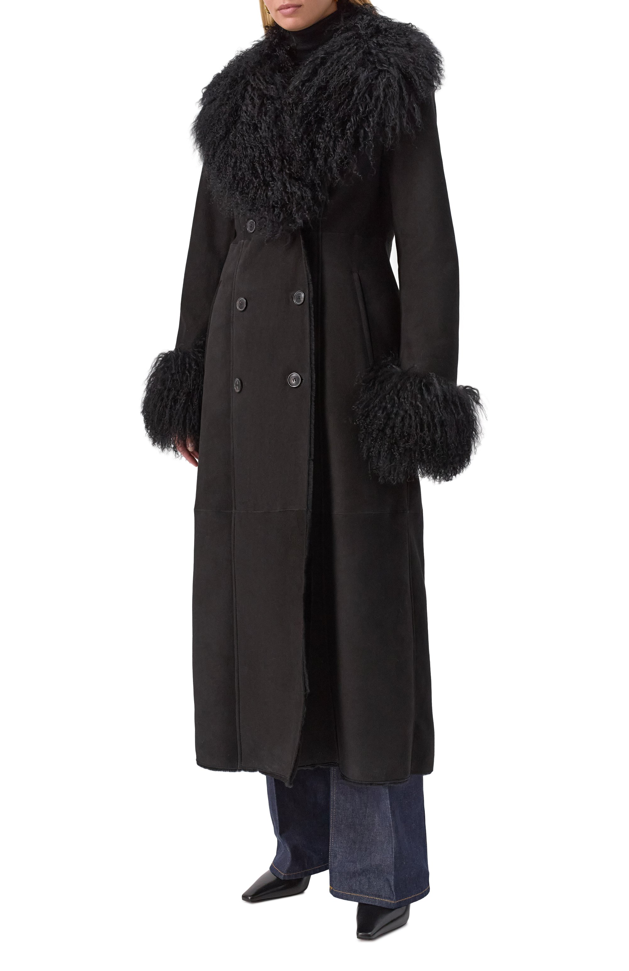 Дубленка из овчины MVST, арт. M25.1MW.F006/TEMPESTA, фото 3