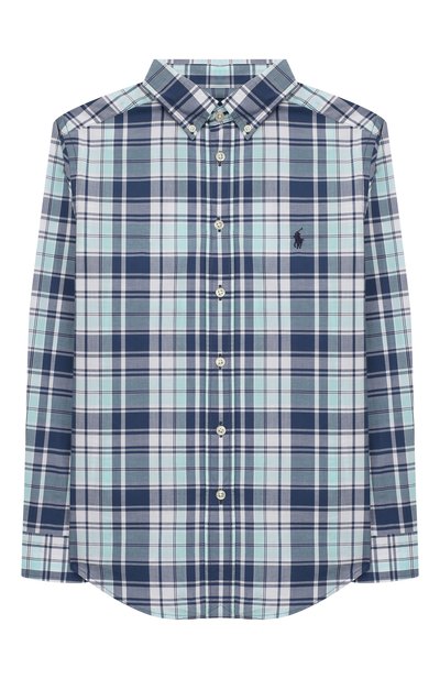 Хлопковая рубашка RALPH LAUREN, арт. 323760823, фото 1