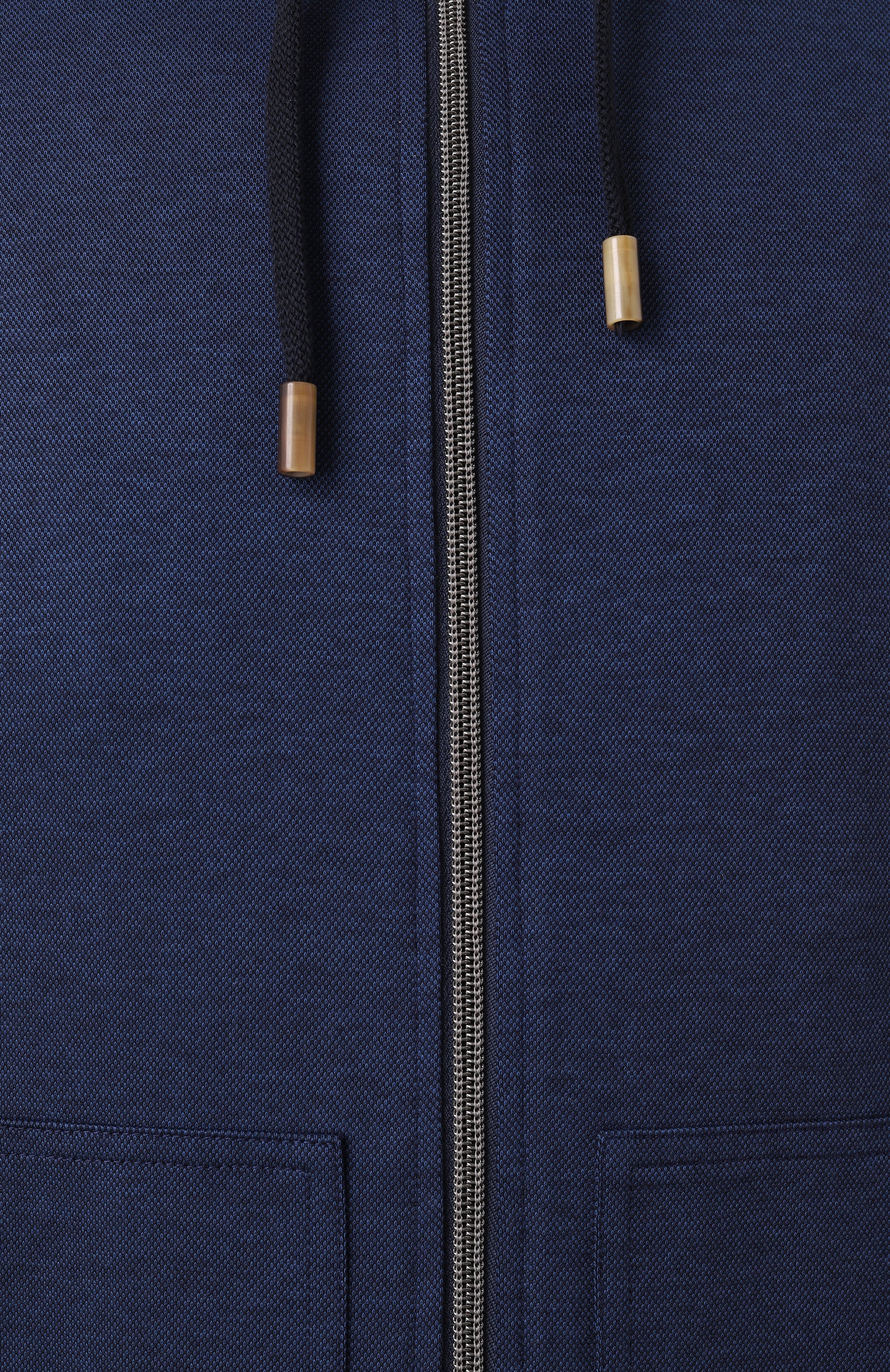 Хлопковая толстовка CAPOBIANCO, арт. 18M402.FE00., фото 6