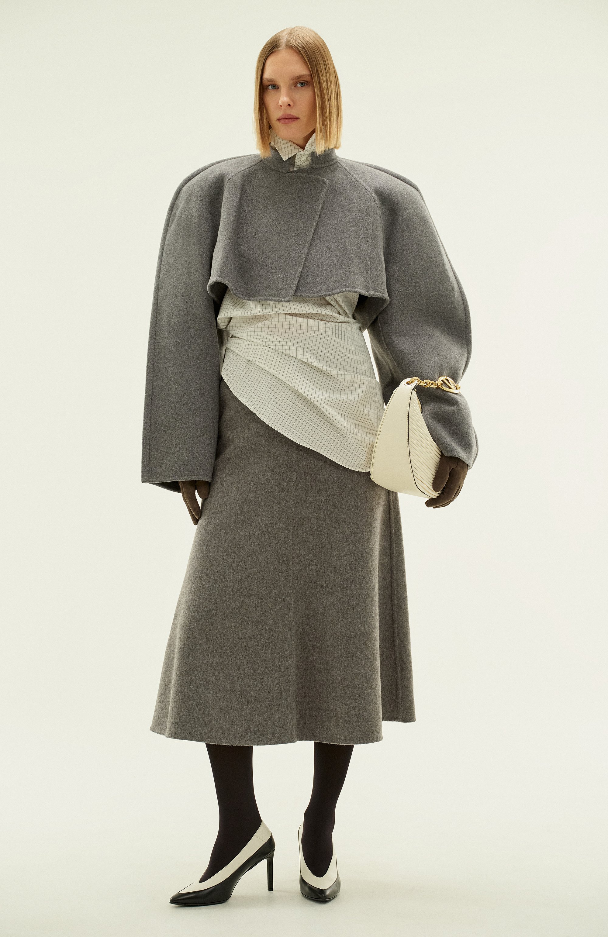 Шерстяная юбка BRUNELLO CUCINELLI, арт. MD565G3697, фото 6