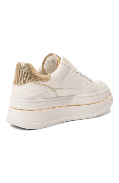 Кожаные кеды hayes MICHAEL MICHAEL KORS, арт. 43R4HYFS2L, фото 5