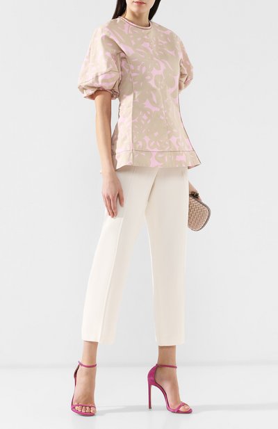 Брюки со стрелками LANVIN, арт. RW-TR520U-4085-P19, фото 2