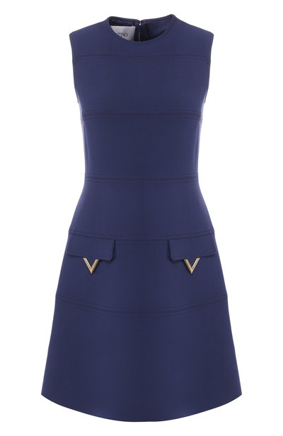 Женское шерстяное платье VALENTINO, арт. RB3VAKP54EJ