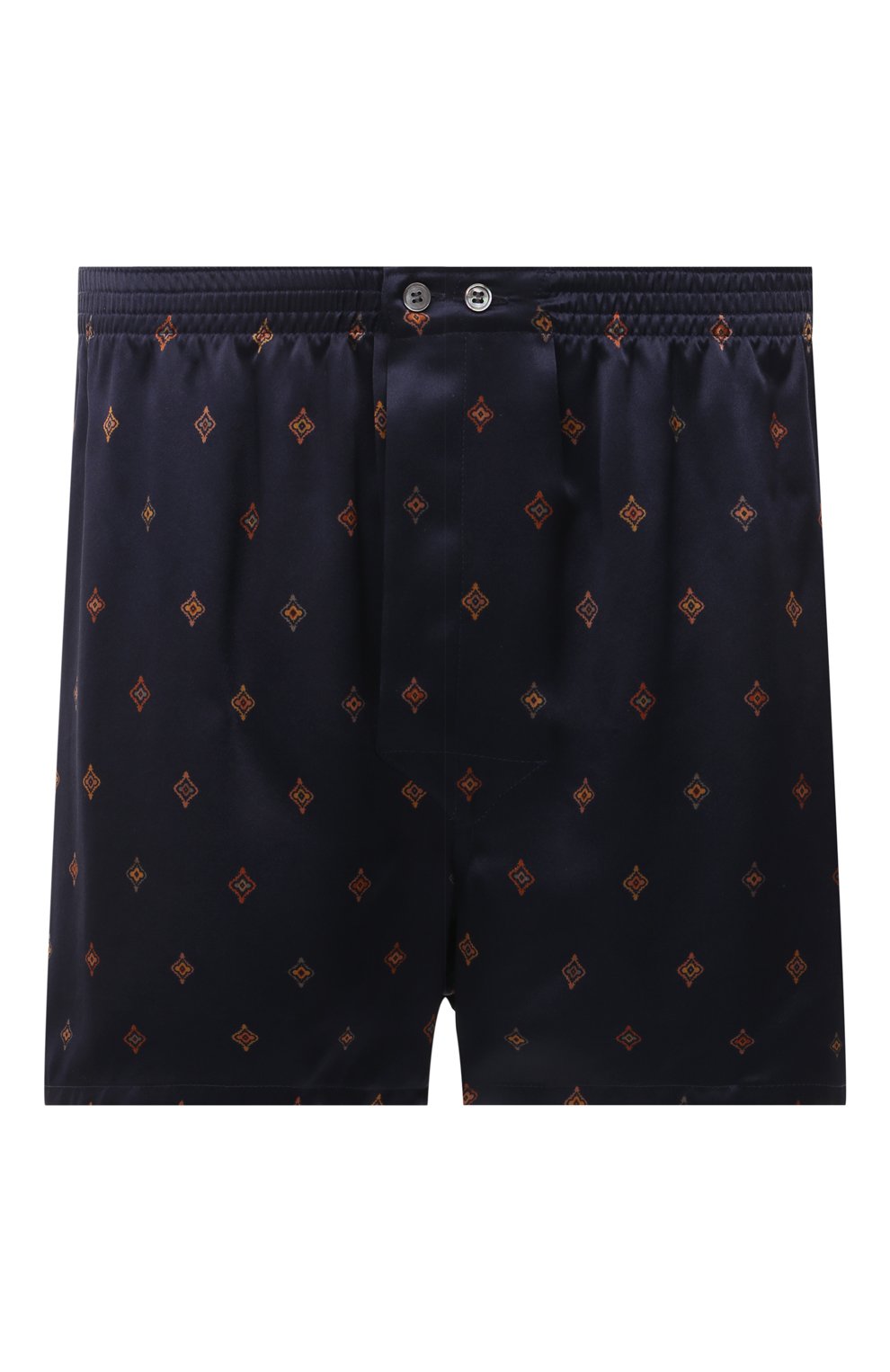 Шелковые боксеры DEREK ROSE, арт. 6030-BRIN103, фото 1