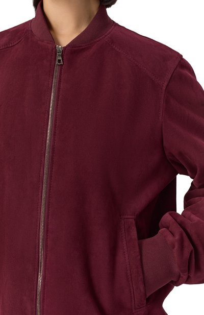 Замшевый бомбер MASLOV, арт. SMB01, фото 5