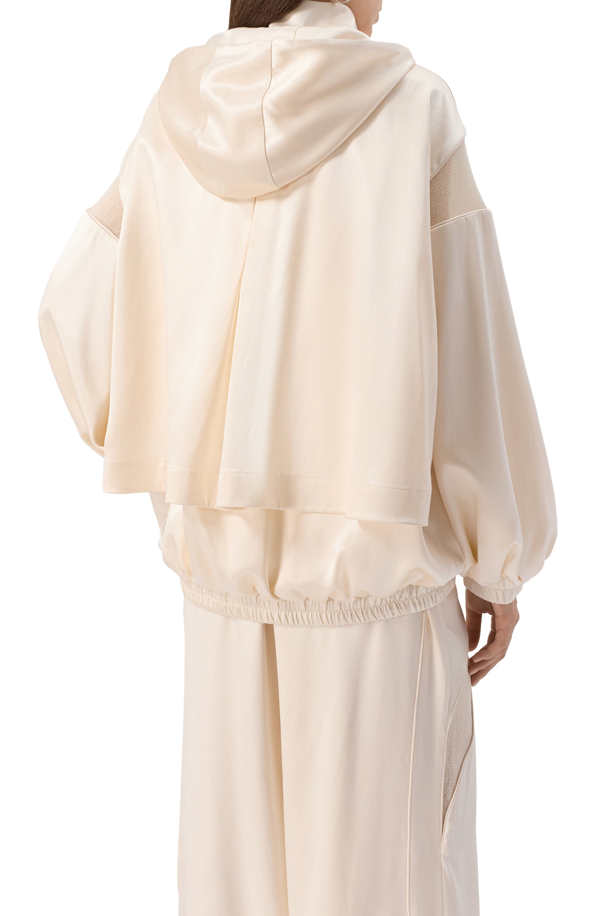 Атласный бомбер AKHMADULLINA, арт. 1125.2K635/S001, фото 4