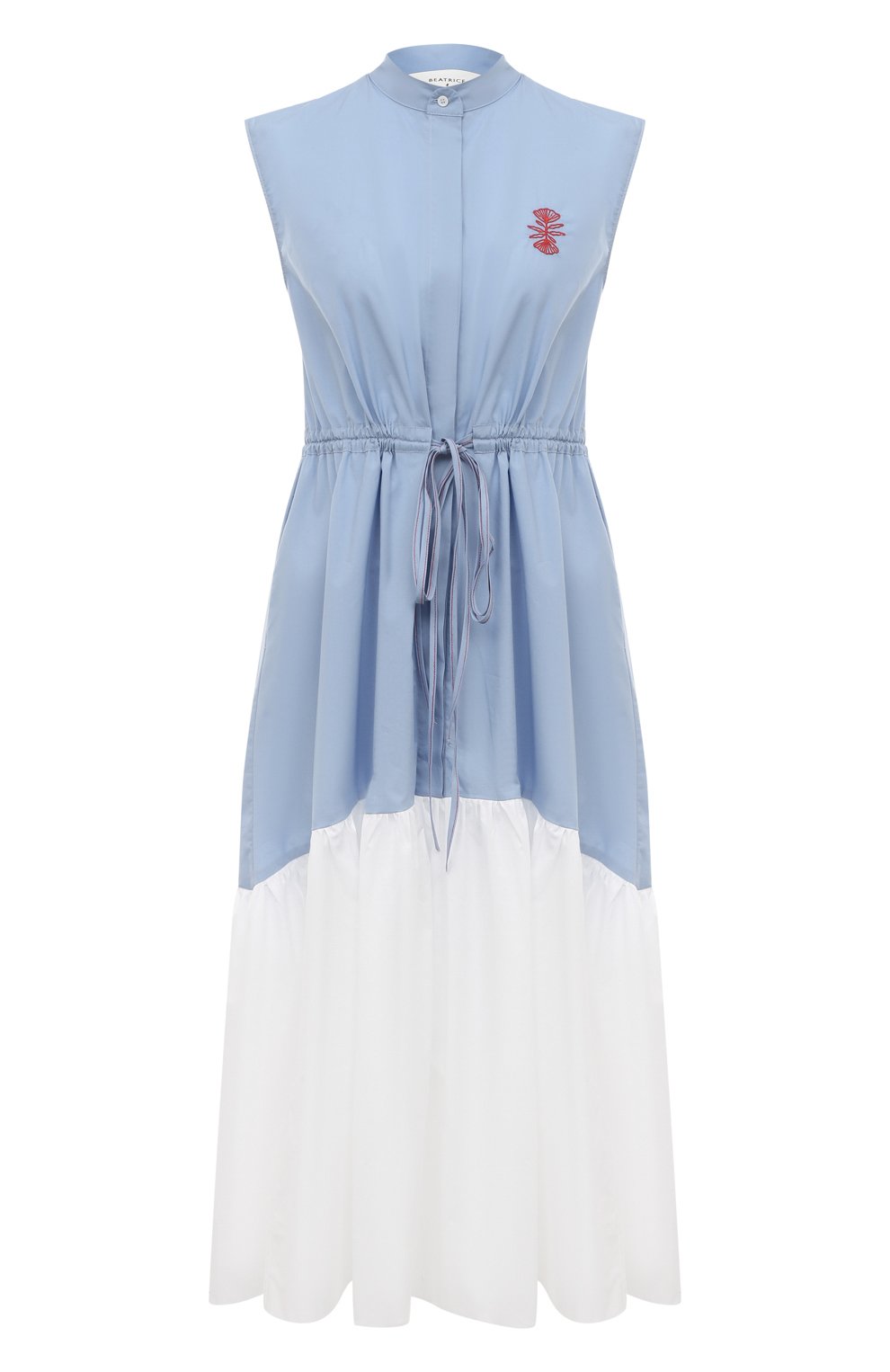 Хлопковое платье BEATRICE .B, арт. 23FE6906P0P20, фото 1