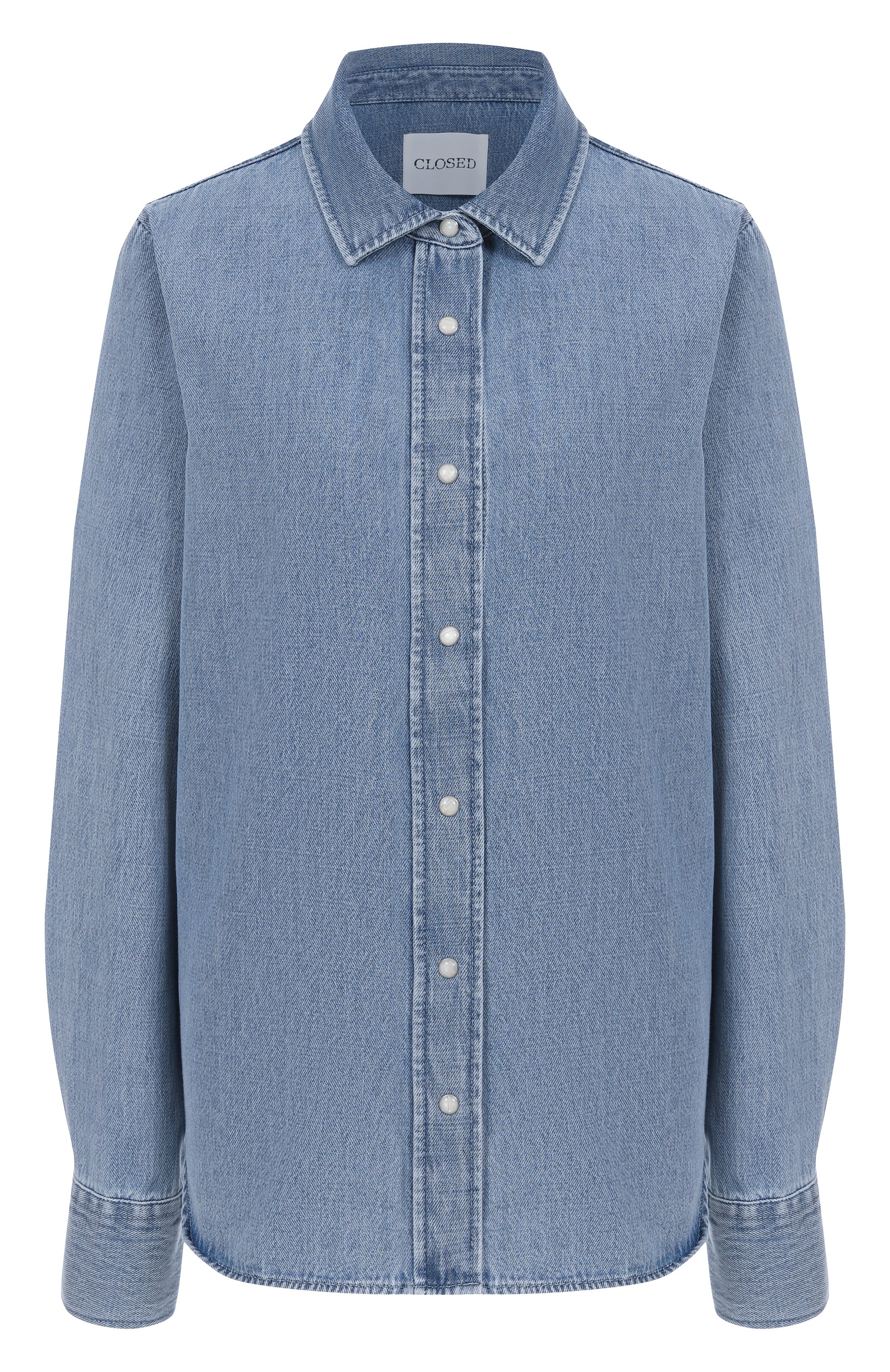 Джинсовая рубашка CLOSED, арт. C94715-16F-3X, фото 1