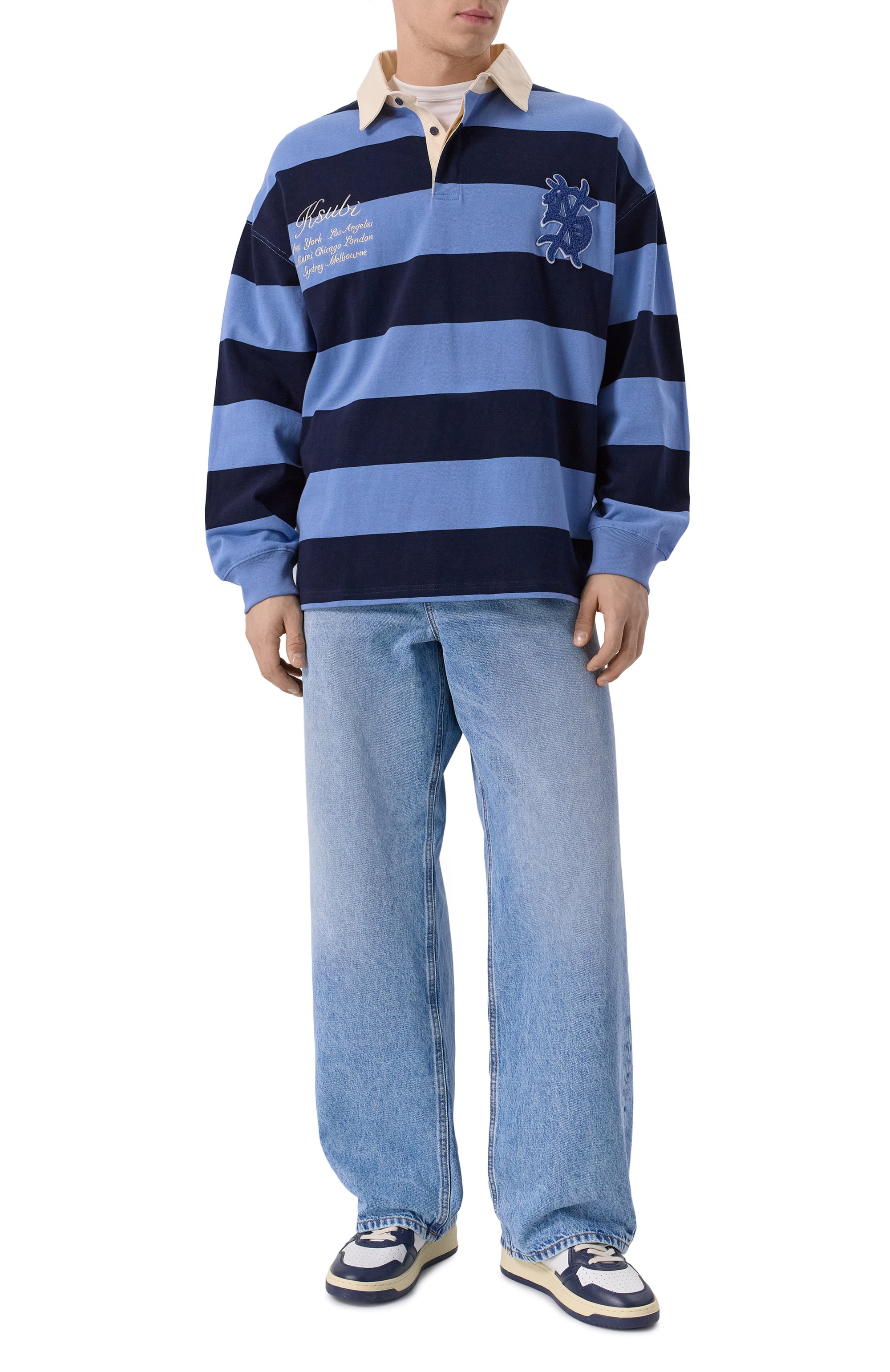 Хлопковое поло KSUBI, арт. MFA25FT001, фото 2