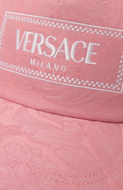 Хлопковая бейсболка VERSACE, арт. 1012752/1A10180, фото 4