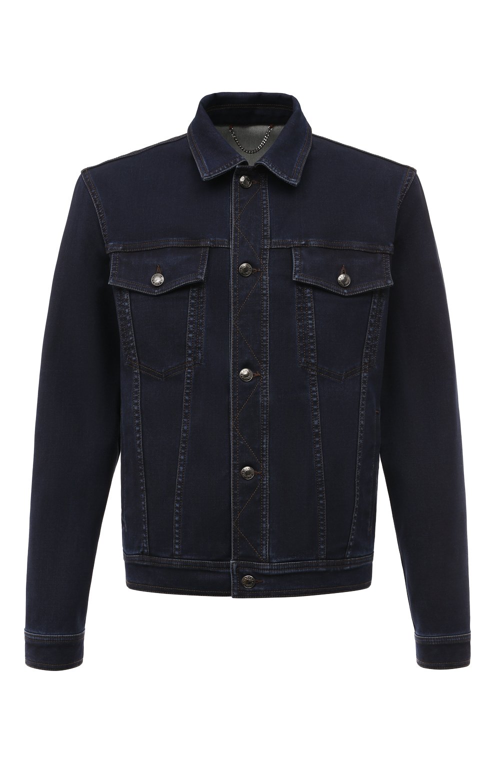 Джинсовая куртка CANALI, арт. 040895W/SG02964, фото 1