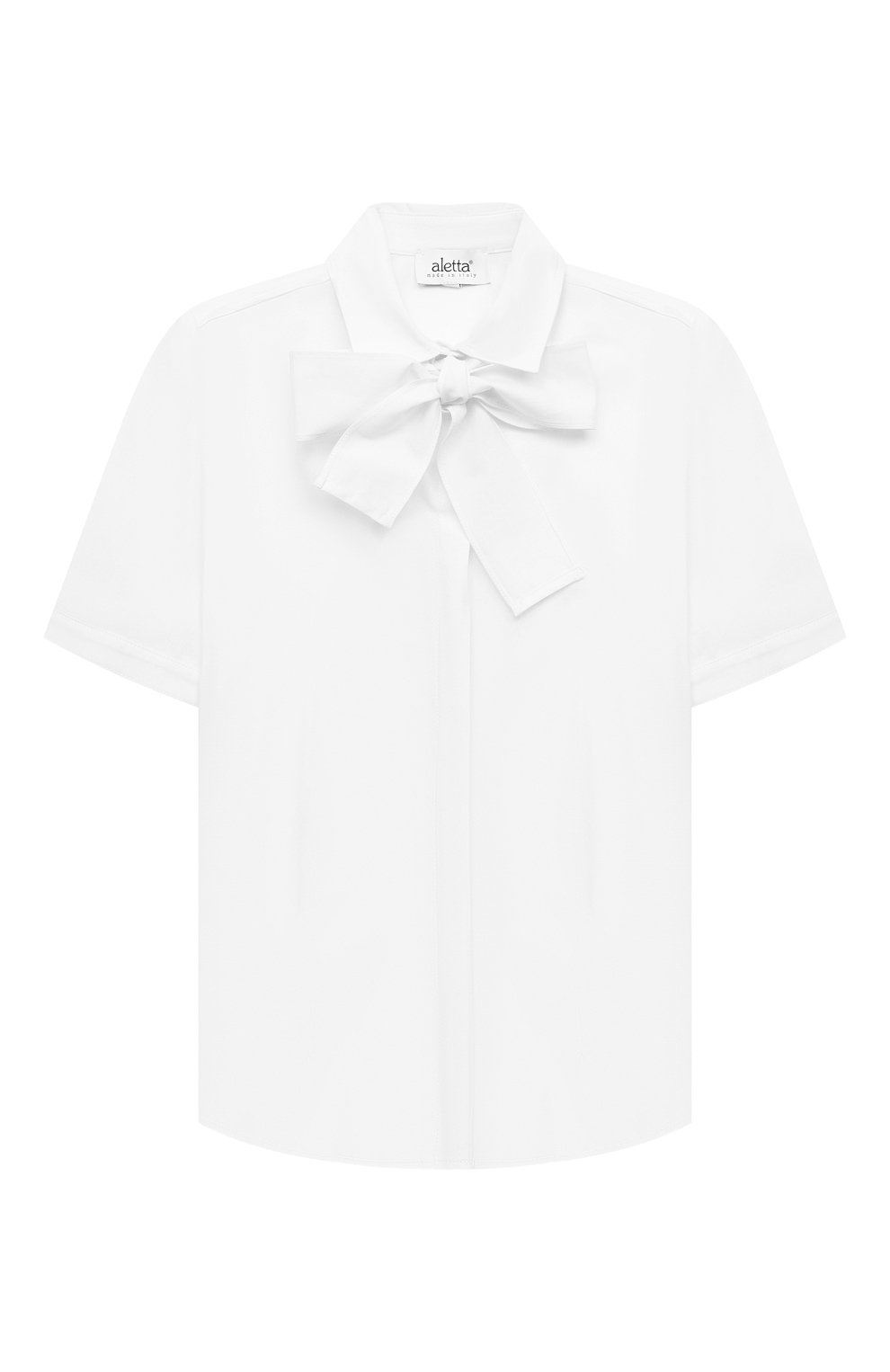 Хлопковая блузка ALETTA, арт. AC210578C-28/4A-8A, фото 1
