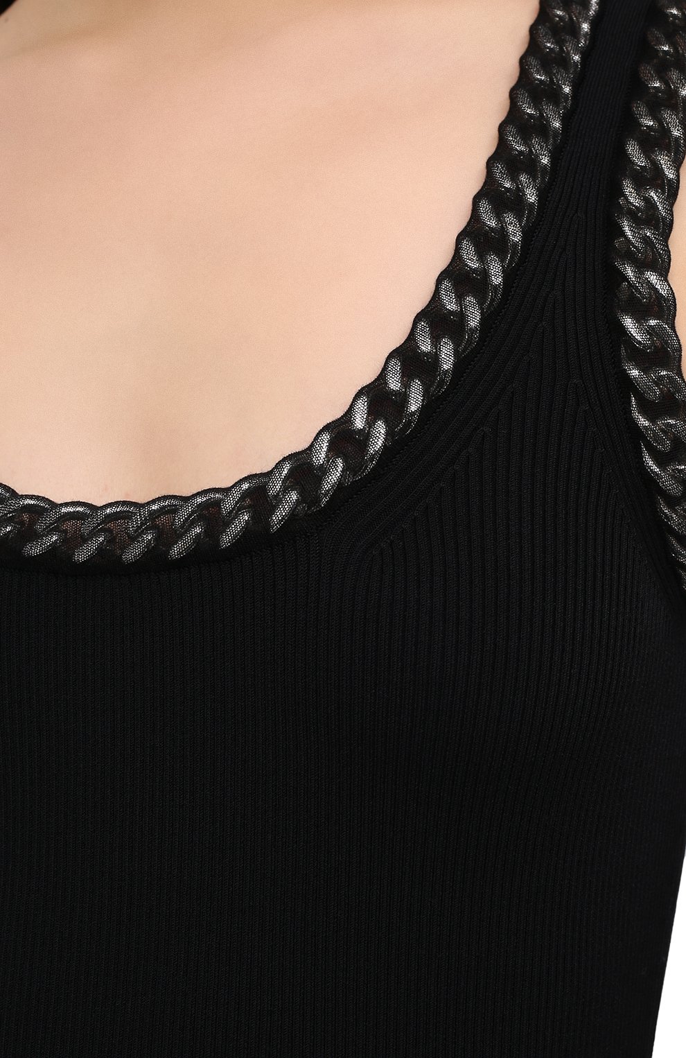 Платье ALEXANDER WANG черного цвета по цене 86100 руб., арт. 1KC2206026, фото 5 Платье ALEXANDER WANG, арт. 1KC2206026, фото 5