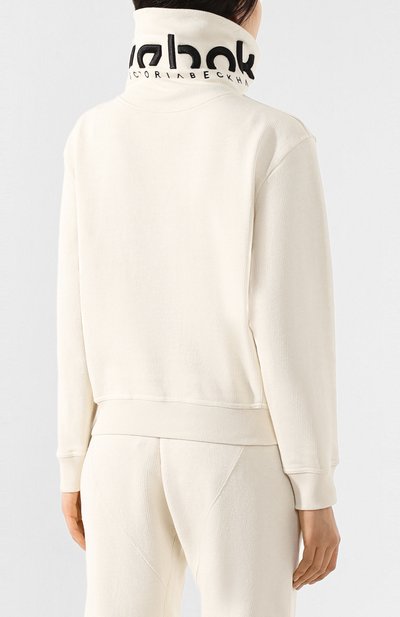 Толстовка reebok x victoria beckham REEBOK белого цвета по цене 19350 руб., арт. GF4195, фото 4 Толстовка reebok x victoria beckham REEBOK, арт. GF4195, фото 4