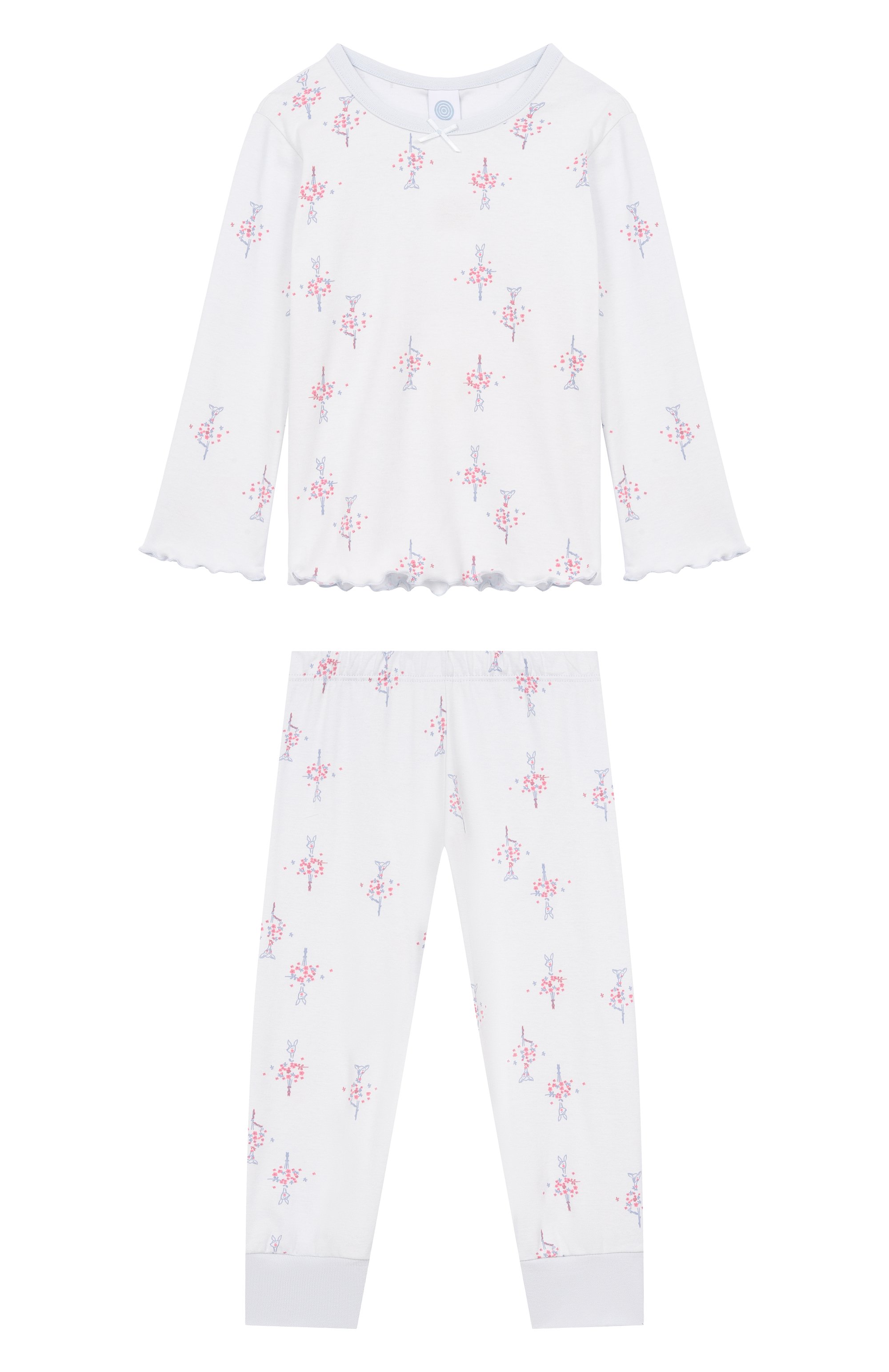 Хлопковая пижама SANETTA, арт. 233602, фото 1